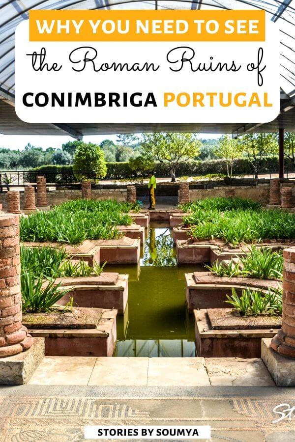Easily done as a day trip from Coimbra, they were a key milestone in defining Portuguese architecture. #portugaltravel #romanruins #coimbratravel #portugalitinerary