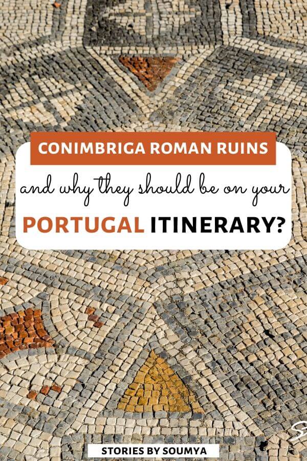 I had no clue ancient Roman history was so closely intertwined with Portugal history. Until I found the Roman ruins of Conímbriga. They have such exclusive Roman mosaic floors, you wouldn't want to miss them for anything in the world.
Easily done as a day trip from Coimbra, they were a key milestone in defining Portuguese architecture. #portugaltravel #romanruins #coimbratravel #portugalitinerary