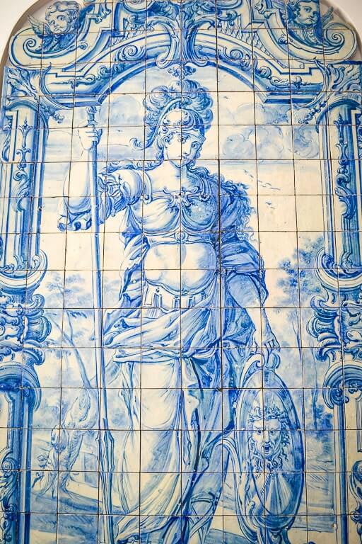 Tiles at National Azulejo Museum in Lisbon off the beaten track activities