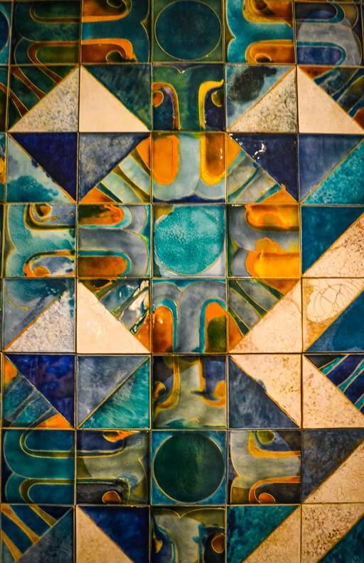 Tiles at National Azulejo Museum in Lisbon off the beaten track activities