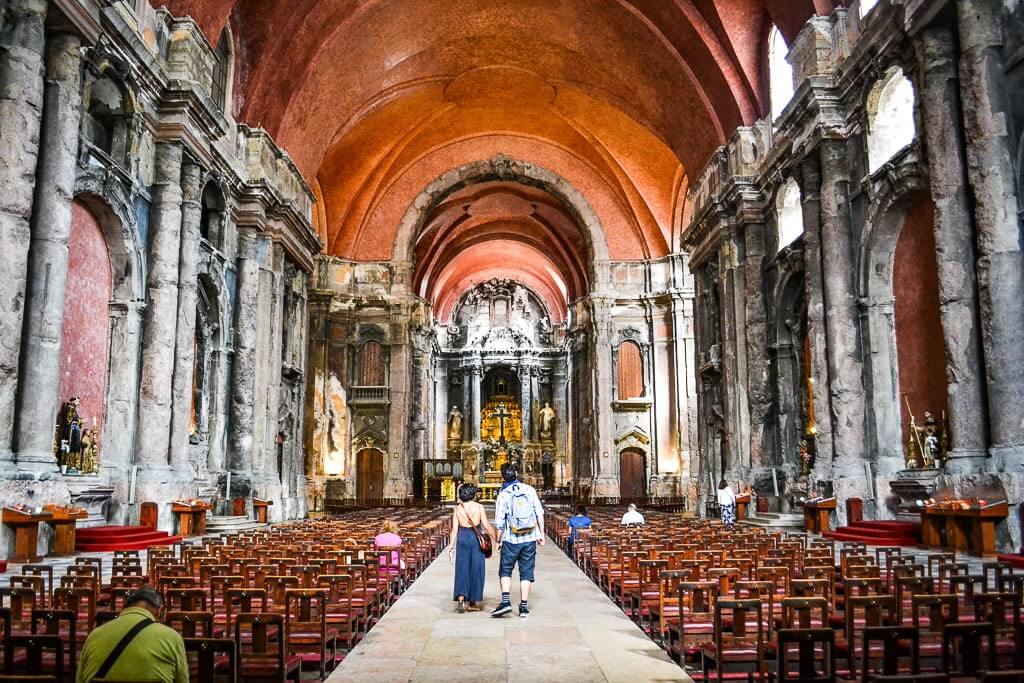 Church of Sao Domingos - A Lisbon secret spot