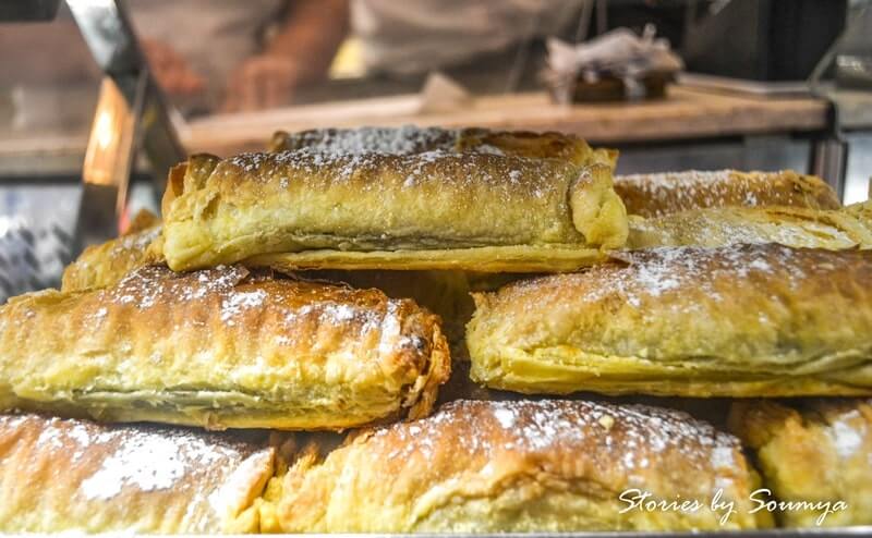 Travesseiros at Casa Piriquita in Sintra | Best Portuguese Desserts | Stories by Soumya