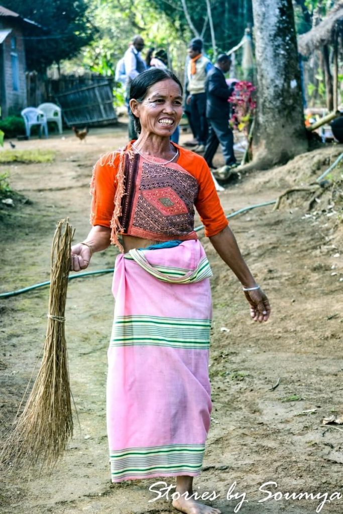 Tiwa woman in traditional costume | Stories by Soumya