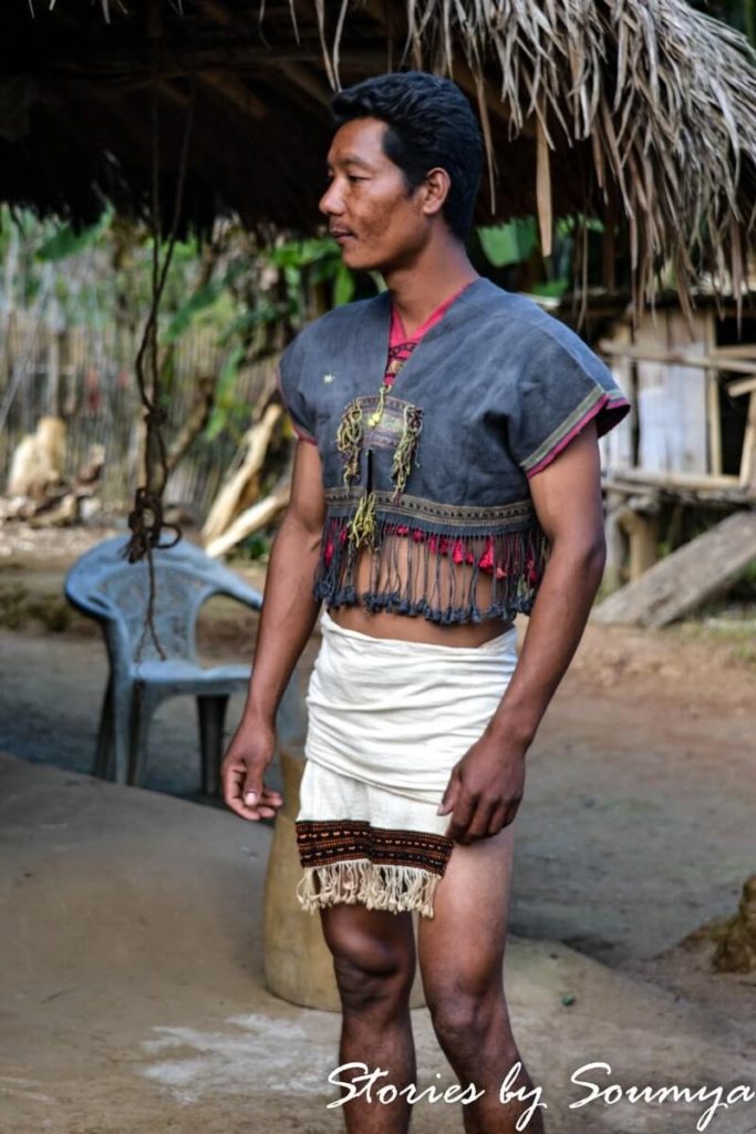 Tiwa man in traditional costume | Stories by Soumya