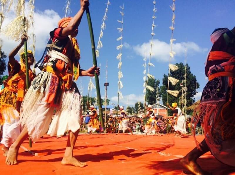 Langkhon Puja in Umswai Valley | Stories by Soumya