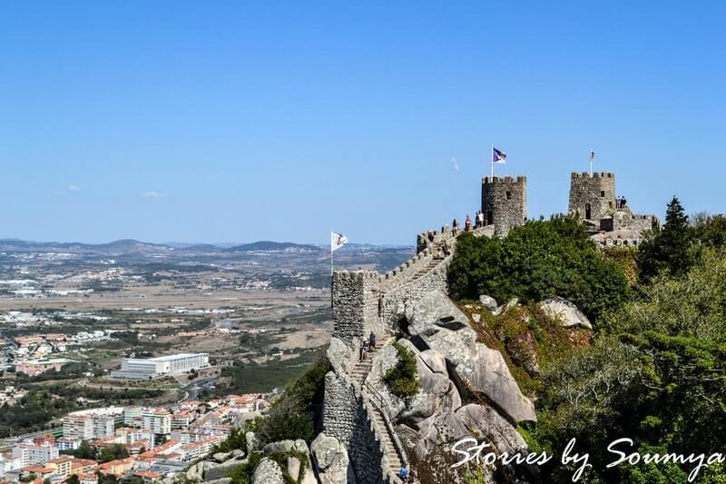 Moorish Castle in Sintra | Stories by Soumya