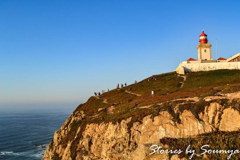 Lighthouse at Cabo da Roca | Stories by Soumya
