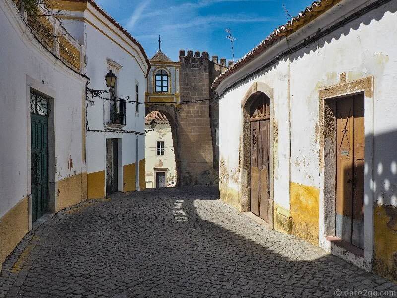 Elvas Arch of Santa Clara Portugal | Best Places to visit in Portugal | Stories by Soumya