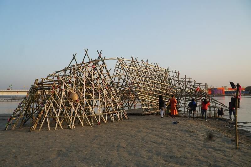 The fish-shaped Hut Huti at Dwijing | Stories by Soumya