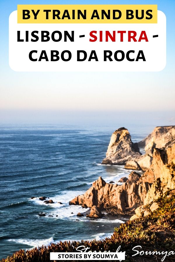 An exclusive travel guide on how to get from Lisbon to Sintra by train. Travel within by public transport. Lisbon to Sintra | Sintra day trip | Day trip from Lisbon to Sintra | Sintra travel | Getting to Sintra from Lisbon | Lisbon Portugal Sintra | Lisbon day trip | Portugal by train #sintra #lisbon #travelbytrain #portugaltravel