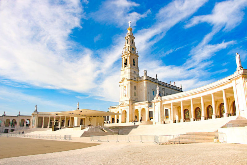 Sanctuary-Fatima-Portugal | Best Places to visit in Portugal | Stories by Soumya