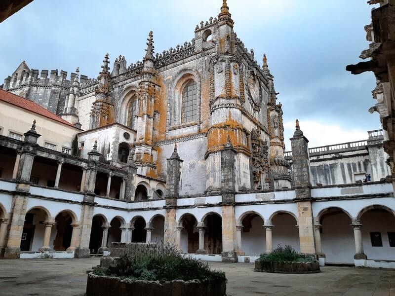 The Convent of Christ Tomar Best Places to visit in Portugal