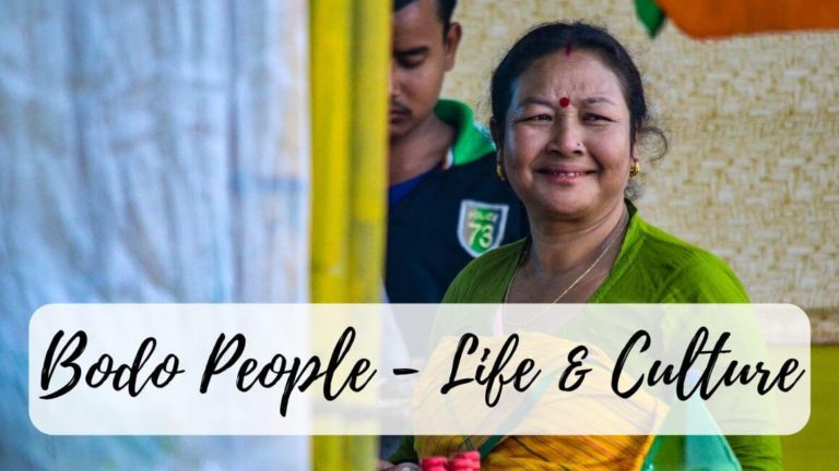 Life and Culture of Bodo People Bodoland India | Stories by Soumya