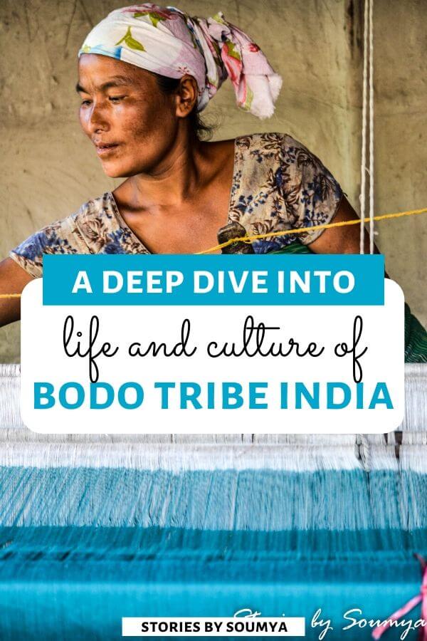 All about Bodo Ethnic Tribes of India. Experience life and culture of Bodo people in Assam, get a glimpse of art forms, and shoot amazing portraits. #tribes #india #bodoland