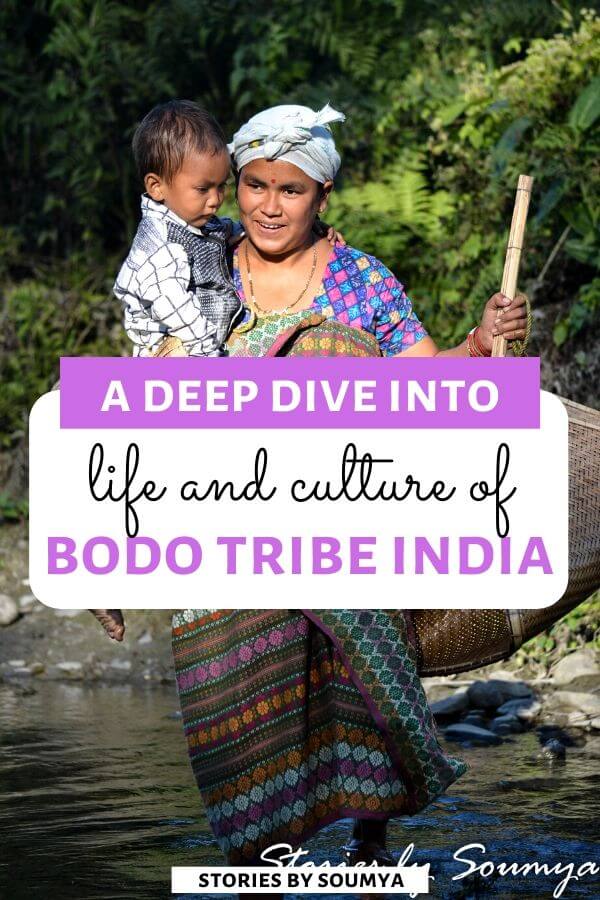 All about Bodo Ethnic Tribes of India. Experience life and culture of Bodo people in Assam, get a glimpse of art forms, and shoot amazing portraits. #tribes #india #bodoland