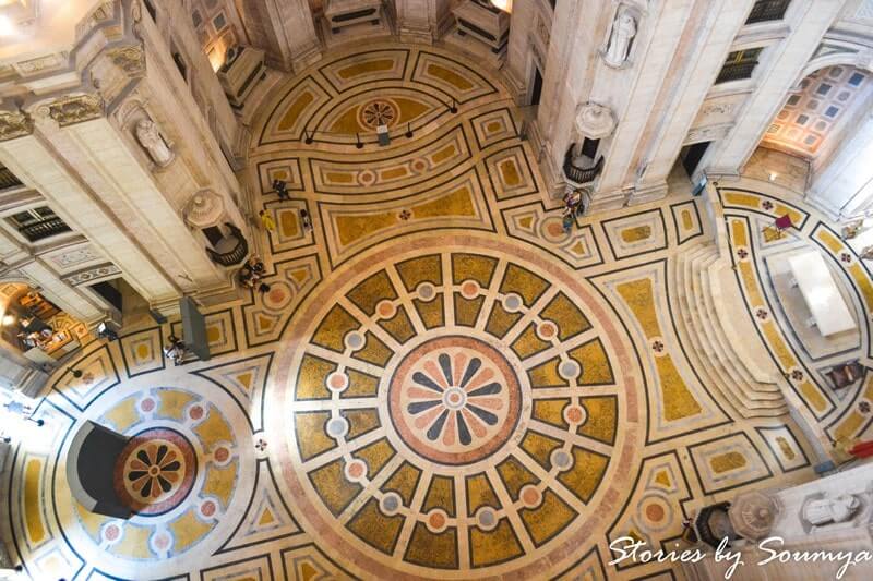Marbled floor of Lisbon's Pantheon | Stories by Soumya