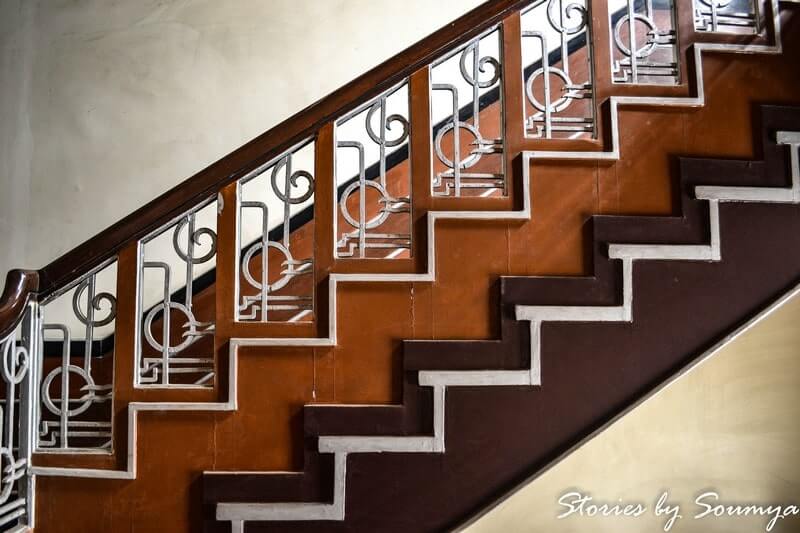 Beautiful staircases in the buildings at Oval | Stories by Soumya