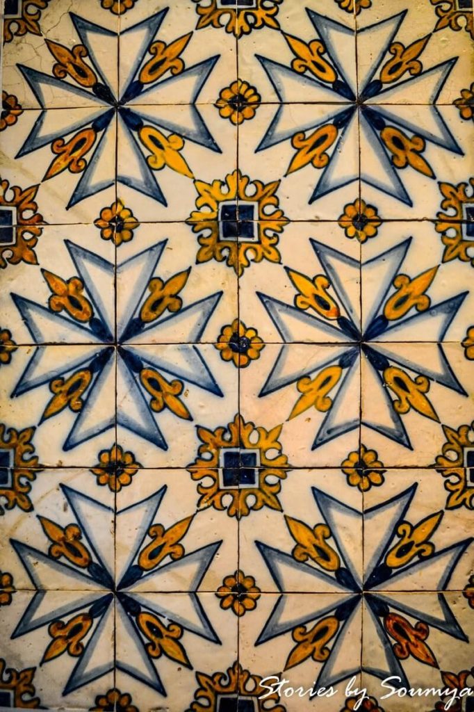 Tiles at the National Tile Museum | One of Lisbon's main attractions | Stories by Soumya