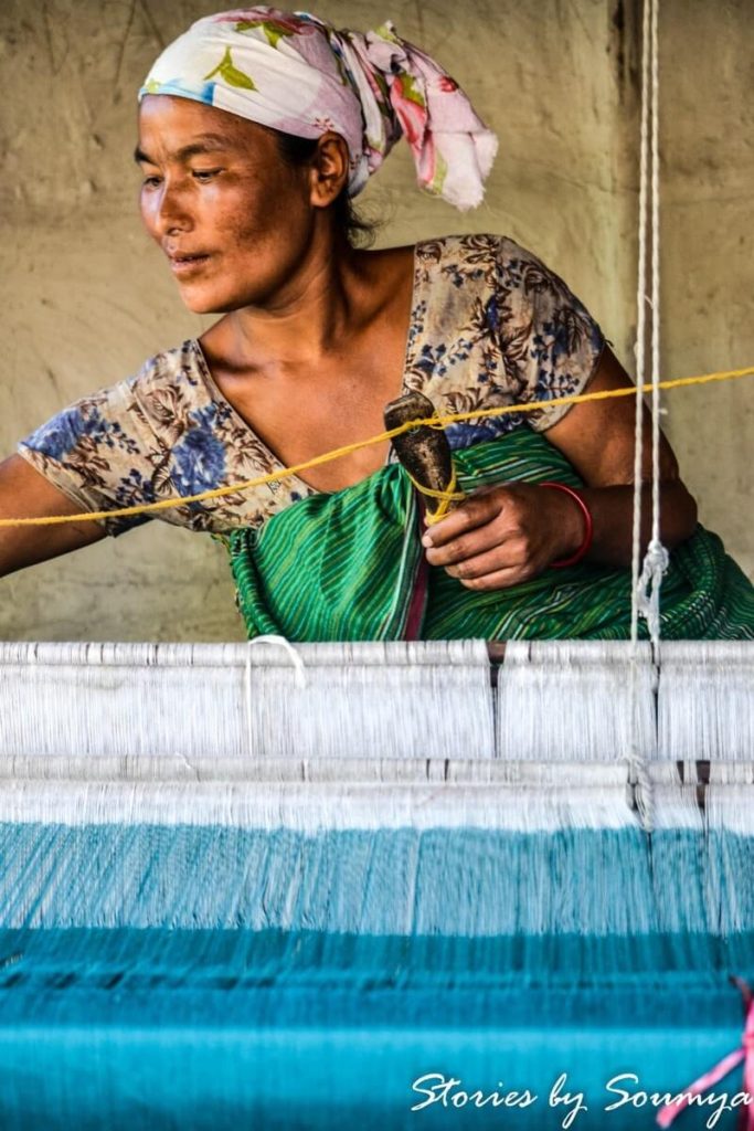 Silk weaving is a common occupation of Bodo people | Stories by  Soumya