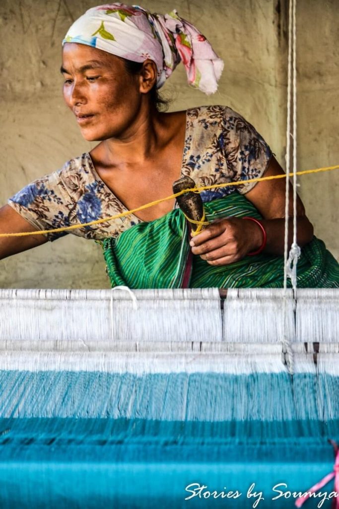 Silk weaving is a common occupation of Bodo people | Stories by Soumya