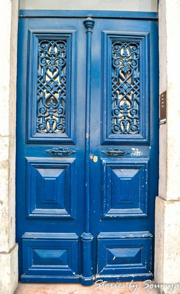 Doors of Alfama | Stories by Soumya