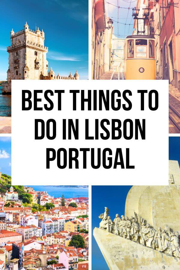 Traveling to Lisbon and looking for the best things to do in Portugal's capital city? Check out this epic Lisbon travel guide with the 15 best Lisbon attractions that you cannot miss.