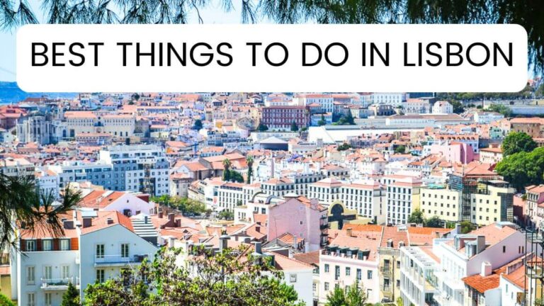 Traveling to Lisbon and looking for the best things to do in Portugal's capital city? Check out this epic Lisbon travel guide with the 15 best Lisbon attractions that you cannot miss.