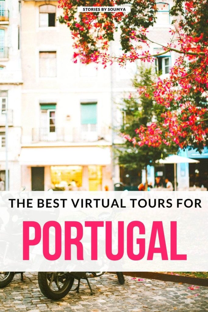 Travel to Portugal from home - Flowers in spring