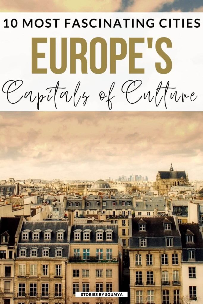 Top 10 European Capitals of Culture