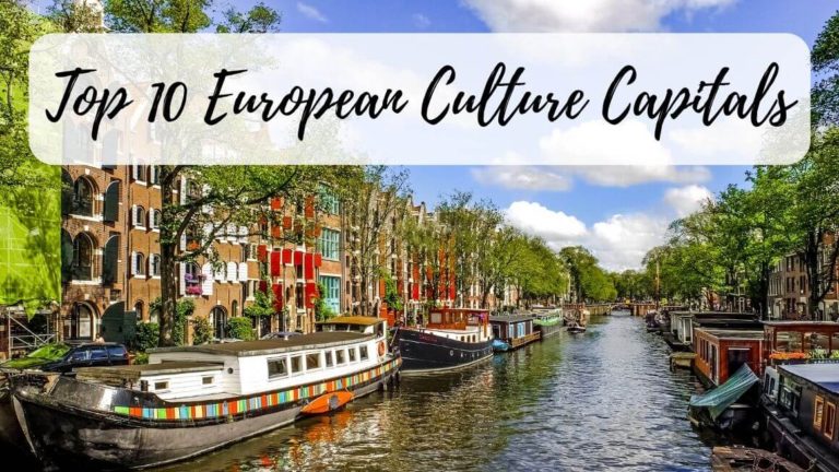 Top 10 European Capitals of Culture