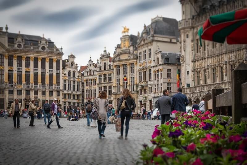 The city of Brussels