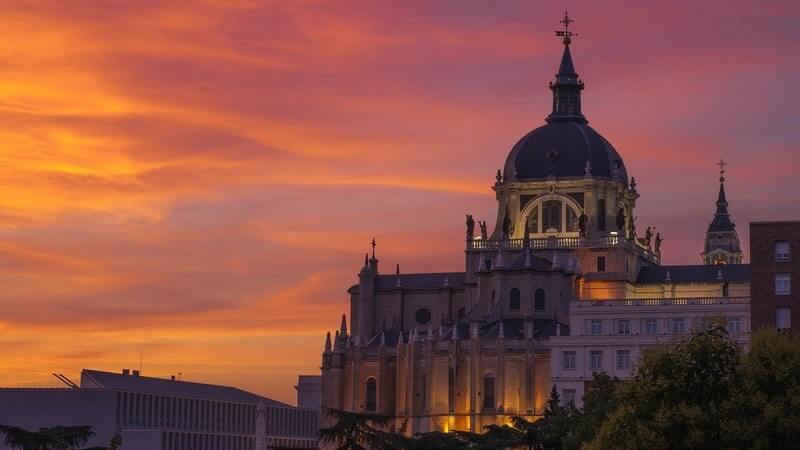 The Royal Palace of Madrid