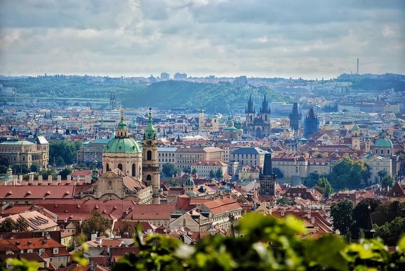 City of Prague - European Capitals of Culture