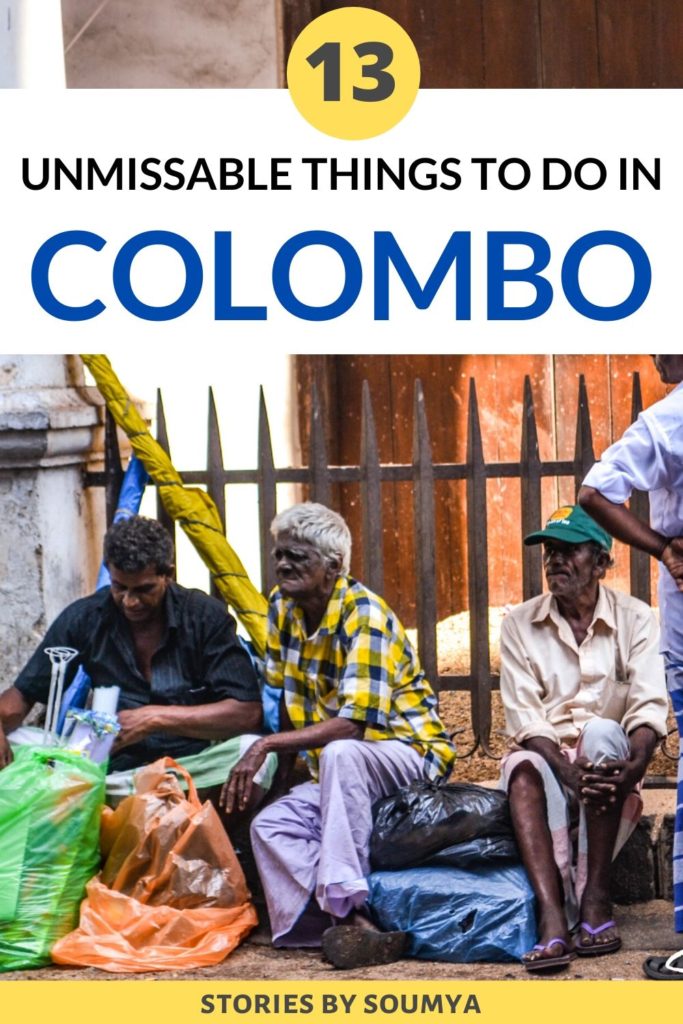 A list of 13 most amazing things to do in Colombo, Sri Lanka. The perfect Colombo travel guide.