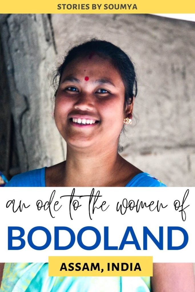 An Ode to Bodo Women, Assam India