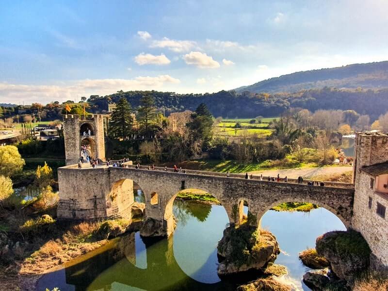 Besalu in Spain - A beautiful medieval town