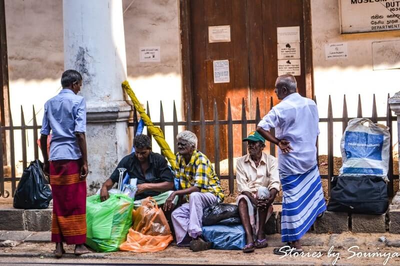 Scenes at the Pettah Market