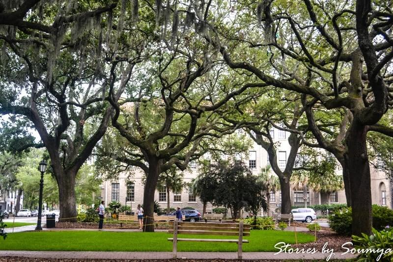 Public Square in Savannah