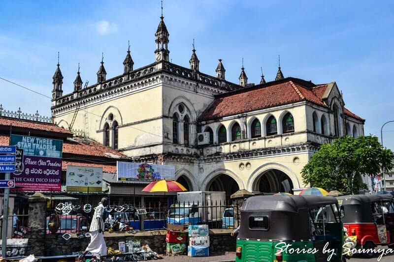 Old Town Hall in Colombo