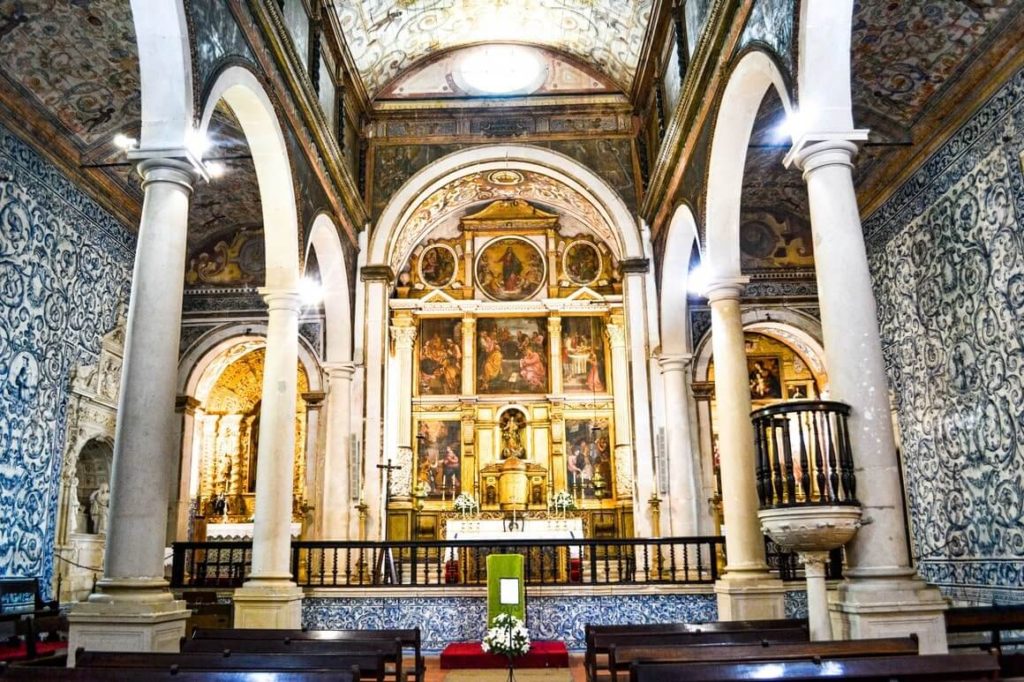 Obidos Church interior