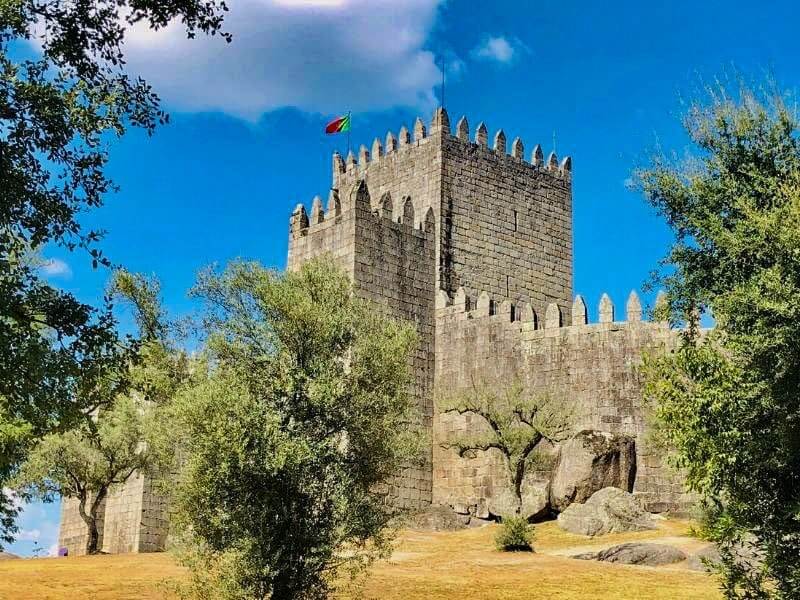 Guimaraes Portugal - A pretty medieval town in Europe