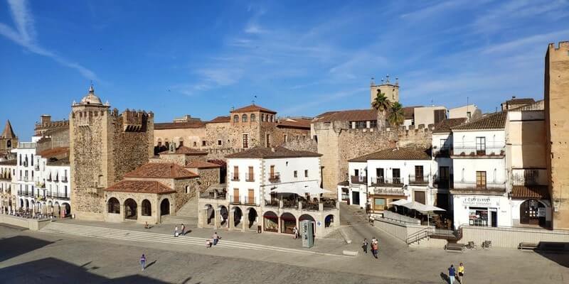 Caceres in Spain - A lesser-known medieval town in Europe