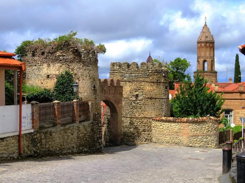 Sighnaghi Georgia - a pretty European Medieval Town