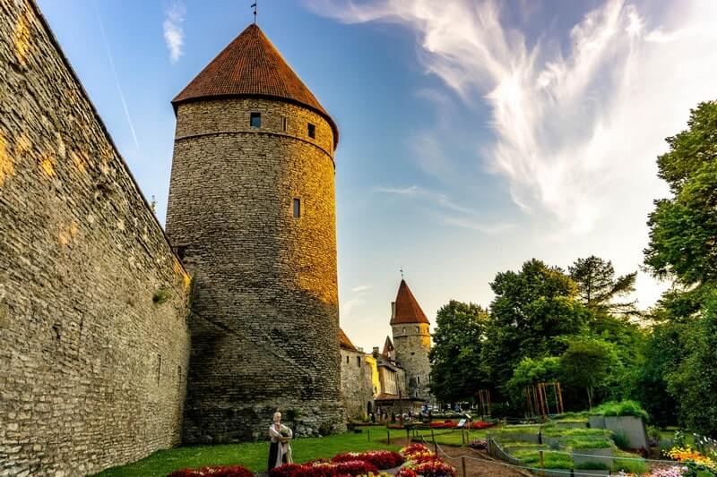 Tallinn - One of the best preserved medieval towns of Europe