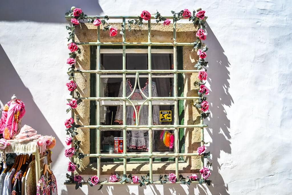 Pretty boutique shop for best pictures of Obidos