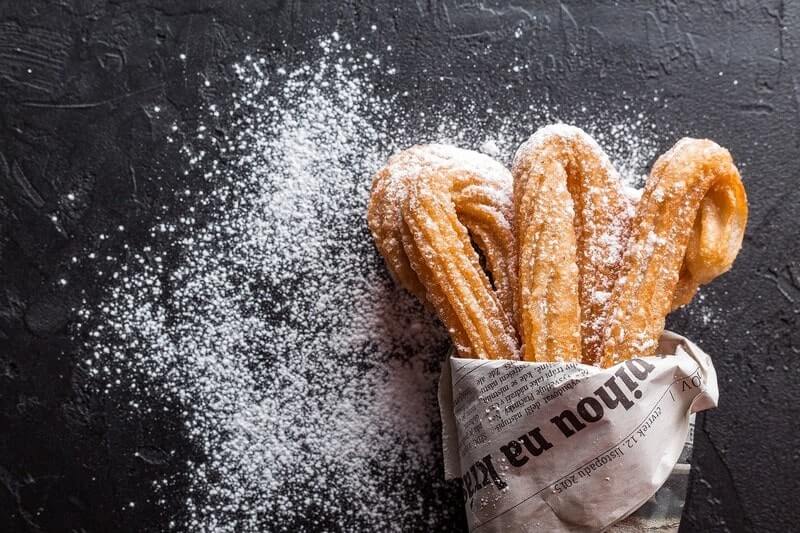 Churros from Spain