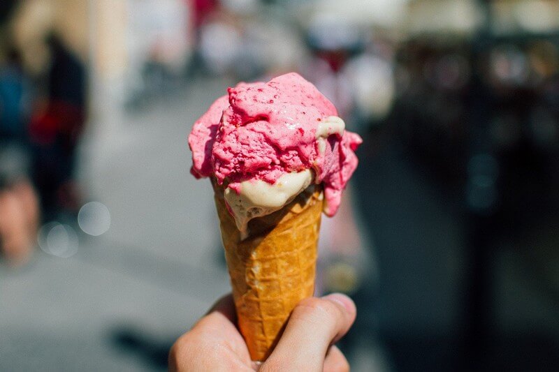 Gelato from Italy