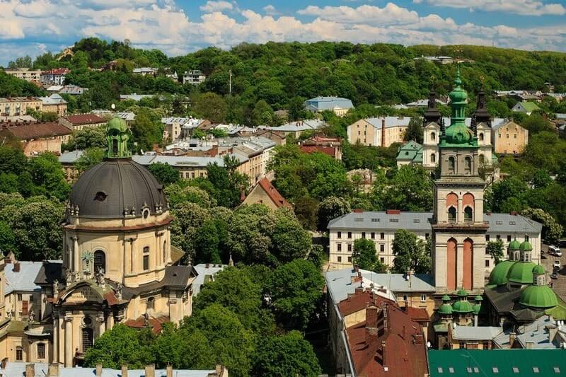 Lviv Ukraine - A city of confluence