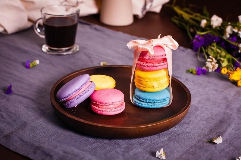Macarons from France