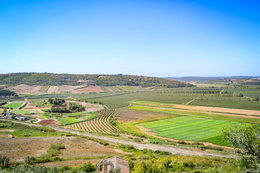 Views from Obidos Castle